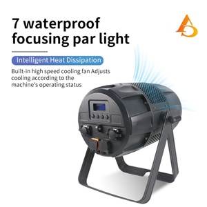 Nuevo Stock Disponible: Foco Par LED 7x40W para Exteriores 4 en 1 RGBW con Zoom - Product Image 3