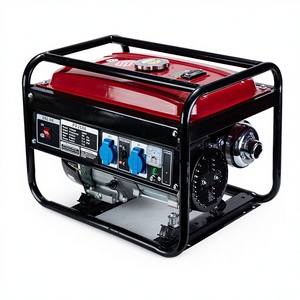 Generadores Eléctricos de Gasolina de 4 Tiempos de 2000W, 3000W, 4500W, 5000W, 6500W con Generador Trifásico para el Hogar - Product Image 4