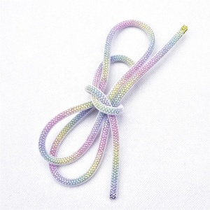 Phong Cách Mới Vòng 6Mm Hoodies DIY Dây Kéo Dây Pha Lê <span class=keywords><strong>Rhinestone</strong></span> Dây Với Lưới Cho Điện Thoại Trường Hợp Dây Đeo Chuỗi - Product Image 6