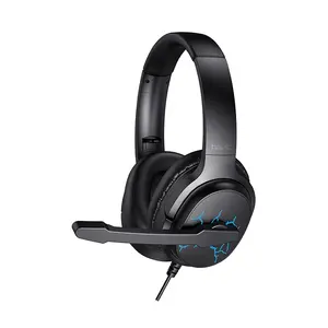 Havit H213U Commercial Over Ear Auriculares Para Headphone Music Pc Office Audifonos Gamer Gaming Headset Computer Pc With Mic