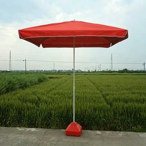 ร่มกันแดดกันฝนพับได้ขนาดใหญ่ ร่มกันลมสำหรับชายหาดกลางแจ้ง - Product Image 2