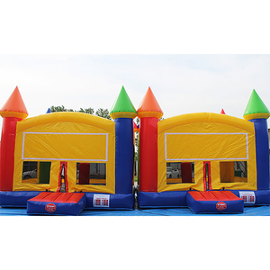 Jeux gonflables interactifs de prix direct d'usine Grands jeux gonflables extérieurs pour des jeux d'équipe - Product Image 2