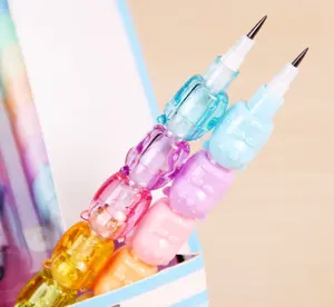 Симпатичные цветные съемные карандаши, мини-карандаш