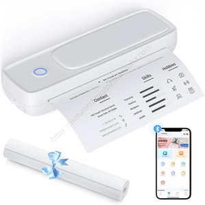 Imprimante thermique sans fil portable mini en gros pour documents et photos de voyage - Product Image 1