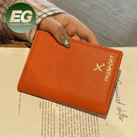 Portefeuille de voyage en cuir Al1091, élégant et personnalisable, pour passeport et cartes, design de luxe pour hommes et femmes, idéal pour les professionnels.