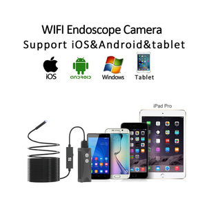 Caméra endoscopique portable USB Dearsee, <span class=keywords><strong>endoscope</strong></span> d'inspection WiFi pour Android <span class=keywords><strong>iPhone</strong></span>, <span class=keywords><strong>endoscope</strong></span> industriel de 8 mm - Product Image 2