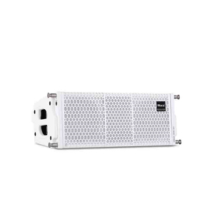 Sistema de Altavoces Profesionales CSL Audio, Sistema de Sonido Profesional para Salas de Conferencia con Doble Altavoz de 6.5 Pulgadas White Line - Product Image 6