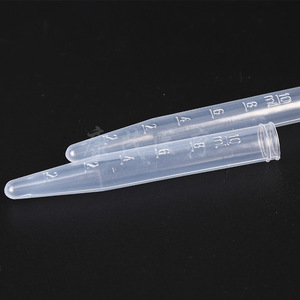 Tubos de Centrífuga Médicos Kangmao 15x100mm con Fondo Puntiagudo, Transparentes, Consumibles de Laboratorio para Centrifugación - Product Image 2