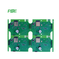 Fabricante de PCBA Automotriz con Material FR4 de la Marca POE, Certificación ISO9001, Estándar IPC-A-610 D, Grosor de 1.6 mm, Sin Plomo, HASL