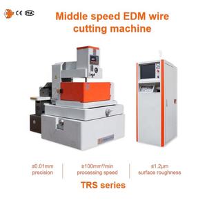 آلة قطع الأسلاك TRS40 مماثلة لآلة القطع بالأسلاك النحاسية، آلة قطع الأسلاك المتوسطة بتقنية التحكم الرقمي بالحاسوب - Product Image 3
