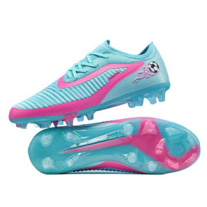 Chaussures de football légères d'automne pour terrain artificiel FG à crampons longs, chaussures de sport unisexes pour l'entraînement - Product Image 6