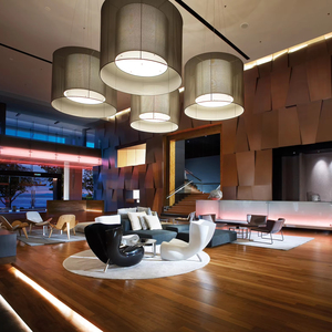 Nhà Máy Bán Buôn Dày Hội Trường Khách Sạn Khu Vực Trung Tâm Thảm 200*300Cm Tùy Chỉnh Thực Hiện Len Tufted Phong Cách Hiện Đại Sảnh Phòng Chờ Trang Trí Thảm - Product Image 2