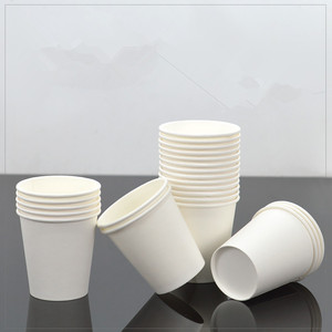 Di alta qualità bianco, acqua, tè al latte <span class=keywords><strong>bicchieri</strong></span> di vino 9oz bianco di <span class=keywords><strong>caffè</strong></span> usa e getta tazza di <span class=keywords><strong>carta</strong></span>