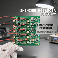 Shenzhen Prototype PCB PCBA, carte de circuit imprimé personnalisée, assemblage électronique, conception de carte de circuit imprimé LED par les fabricants de circuits imprimés, ODM électrique