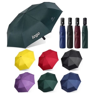 Factory Custom OEM ODM 3 Folding UV Umbrellas Business Gift Protection Manual Open or Full Automatic 8k Umbrella with LOGO