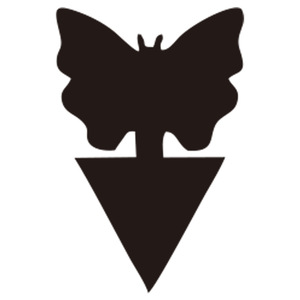 Piège collant noir à motifs décoratifs, plaque anti-insectes jetable pour la lutte contre les parasites des plantes en pot et des fleurs - Product Image 2