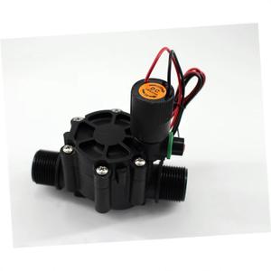 Válvula Solenoide Zanchen 1 Entrada DC 12V para Control de Agua y Aire en Riego y Jardinería - Product Image 2