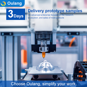 3/4/5 trục nguyên mẫu nhanh chóng CNC chính xác các bộ phận kim loại tùy chỉnh Hợp kim nhôm phay quay gia công gia công dịch vụ - Product Image 6