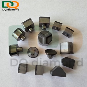 Cortadores <span class=keywords><strong>PDC</strong></span> de Formas Personalizadas com Furo de 2mm, Substrato de Carboneto, Alta Resistência ao Desgaste, Longa Vida Útil, Ferramenta de Perfuração para Mineração de Carvão - Product Image 6