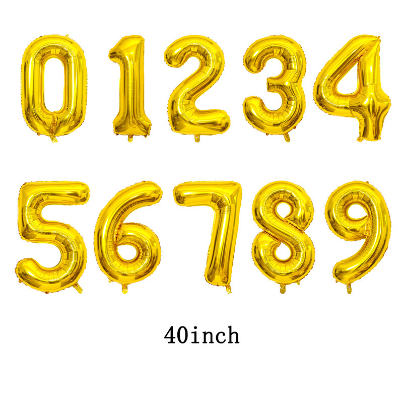 Gold 0~9