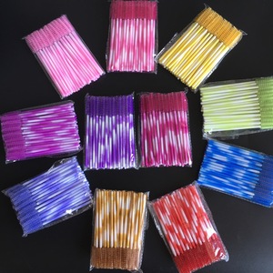 50Pcs Disposable Nylon Eyelash Extension Brushes Super Soft Mascara Applicators - Product Image 3