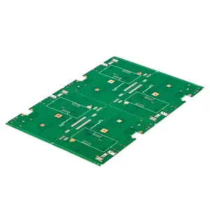 中国批发电路板Pcb绿色面罩/白丝安卓电视盒电路板Led灯泡pcb板