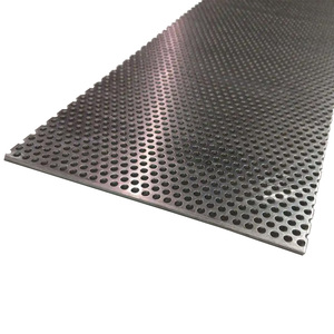 4x8 6mm small round hole stainless steel perforated 430 304ss metal mesh sheet