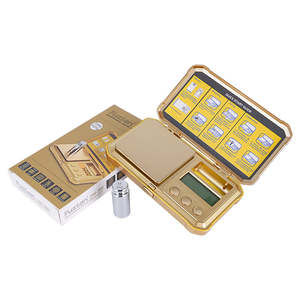 Nova Chegada Alta Qualidade Ouro 0.01g 200g Escala de Bolso <span class=keywords><strong>Digital</strong></span> Gold Ponderação Acessórios para Fumar Smoke Shop Ponderação Escala - Product Image 3
