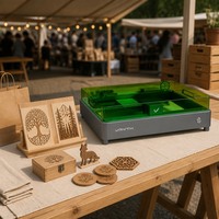 Machine de gravure laser pour restaurants et cafés, vente en gros, faible MOQ, directement de l'usine, idéale pour les cadeaux d'anniversaire
