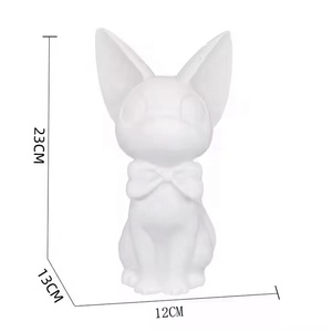 Modèle tendance DIY : Sculpture fluide d'ours faite à la main, 24 cm, <span class=keywords><strong>Chat</strong></span> <span class=keywords><strong>Jiji</strong></span> fluide pour la décoration intérieure - Product Image 5