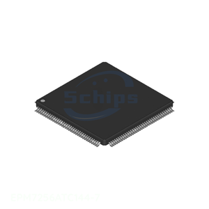 ชิ้นส่วนอิเล็กทรอนิกส์ 144 LQFP EPM7256ATC144-7 ชิปฝังตัวของแท้ - Product Image 1