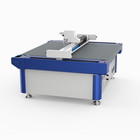 Cortador de tela, cuchillo redondo automático, máquina de plotter de corte de tela de poliéster