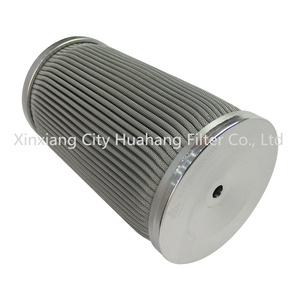Cartucho de elemento de filtro de fibra sinterizada de acero inoxidable de larga vida útil Huahang - Product Image 1