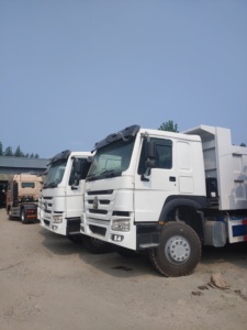 รถบรรทุกเหมือง HOWO 6x4 พวงมาลัยซ้าย มือสอง 351-450 แรงม้า 10 ล้อ ดีเซล กล้องมองหลัง 360 องศา ความจุ 31-40 ตัน มาตรฐานไอเสียยูโร 3 - Product Image 6
