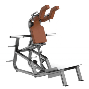 पैर के लिए सुपर स्क्वाट मशीन और ग्लुट शक्ति प्रशिक्षण जिम फिटनेस उपकरण स्क्वाट मशीन प्लेट लोड खड़े वी स्क्वाट - Product Image 4