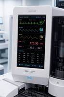 شاشة LCD طبية مدمجة مقاس 3.5 بوصة بتقنية VA ودقة 480×640، عادةً سوداء، مع واجهة MIPI وغطاء زجاجي AGC وسطوع 720 للتشخيص
