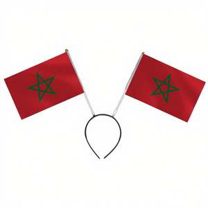 Diadema con Bandera de País para la Copa de Fútbol 2026, Accesorio para Fanáticos del Fútbol, Ideal para Eventos Deportivos - Product Image 4