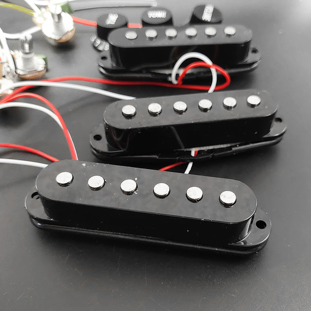 Hot Selling Electric Guitar Single-coil Pickups High Quality SQ Electric Guitar SSS Pickups for Guitar Accessories