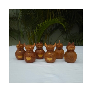 Precio al por mayor Vietnam artesanía OEM ODM especias de madera natural 100% madera maciza duradera de Vietnam fabricante - Product Image 6