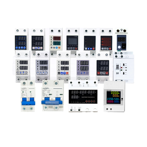 อุปกรณ์ป้องกันแรงดันไฟฟ้าใต้และแรงดันไฟฟ้า <span class=keywords><strong>AVP</strong></span> AC 110V 2P 220V ปรับได้40A 63A 80A 100A 220V - Product Image 5