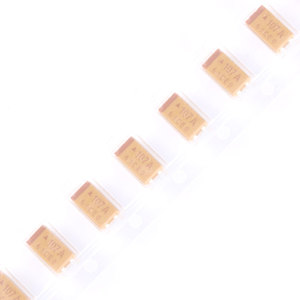 HDYu(100% Original et nouveau) TAJC107K010RNJ condensateur au tantale CAP TANT 100UF 10% 10V <span class=keywords><strong>2312</strong></span> TAJC107K010RNJ - Product Image 3
