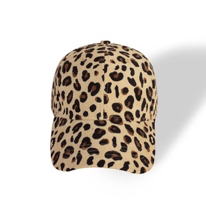 New Waterproof Fruit <b>Leopard</b> <b>Print</b> Embroidered Baseball Cap Autumn Winter Fashion Unisex Adult - Product Image 4