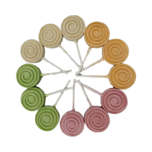 Golosinas liofilizadas para perros, OEM, ODM, Etiqueta Privada, proveedor de alimentos para mascotas, fórmula de pollo y arándano, piruleta, golosinas para mascotas, fabricante - Product Image 1