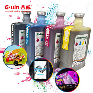 Tinta Eco-Solvente de Alta Calidad Gwin de 500 ml, Tinta de Transferencia de Calor con Disolvente Ecológico, Gran Venta - Product Image 3