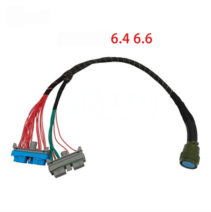 Nouveau faisceau de câblage de test ECU/ECM multifonctionnel d'origine pour moteur diesel, adapté aux engins de construction - Product Image 1