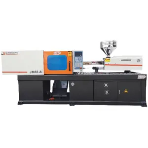 Small full self injection molding machine Zhenxiong jm88 tons of plastic second-hand injection molding machine