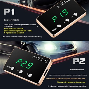 Brand New 9-Drive Thông Minh Điện tử ga tăng tốc, tự động van điều khiển với 9 chế độ, tốc độ tăng cường cho đua xe, sedan - Product Image 6