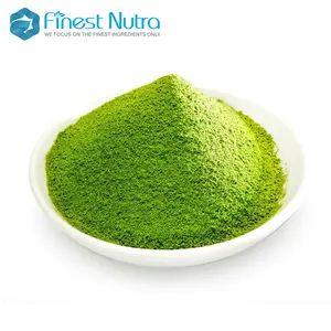 Polvere di Matcha organica dell'estratto di tè verde di grado 3A più fine