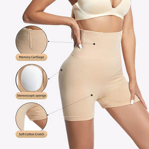 Ropa Interior Sexy para Mujer Madura, Braguitas Moldeadoras con Tiras, Elásticas, Tridimensionales, con Esponja, Efecto Lifting, Diseño de Panal, Tinte Liso, Realzadoras - Product Image 3