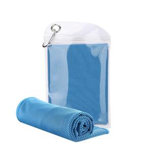Serviettes de golf et de fitness sur mesure en microfibre pour rafraîchir, absorber la transpiration et sécher rapidement - Product Image 1